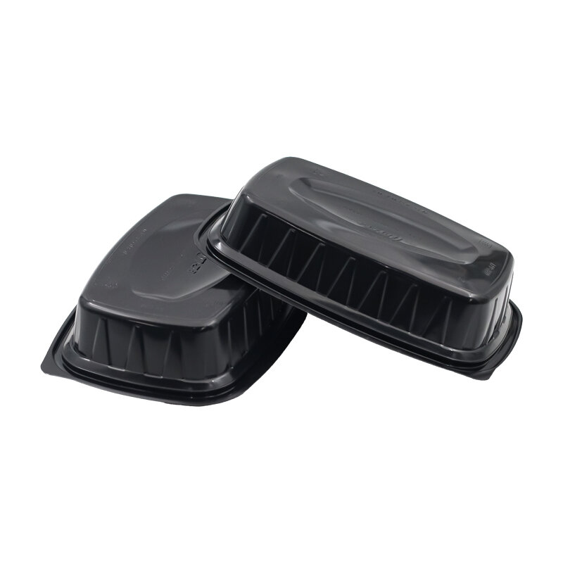 Limera 500 Cc Siyah Mikrodalga Yemek Kabı LPP-880 400 Lü - 4