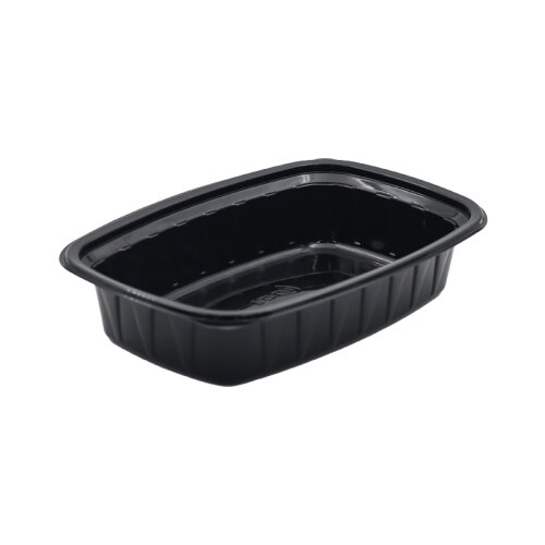 Limera 500 Cc Siyah Mikrodalga Yemek Kabı LPP-880 400 Lü - 3