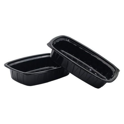 Limera 500 Cc Siyah Mikrodalga Yemek Kabı LPP-880 400 Lü - LİMERA