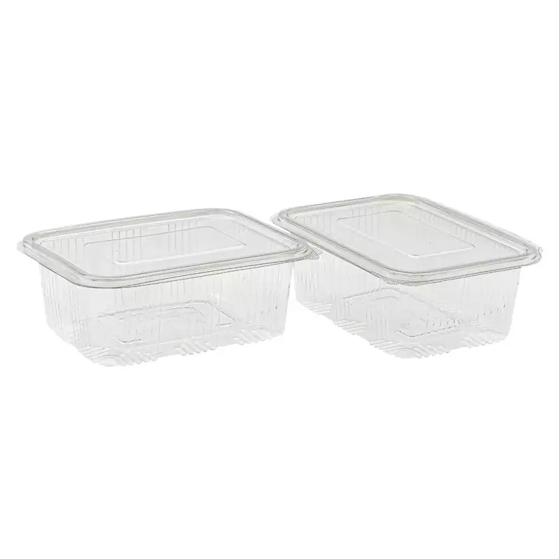 Limera 600 cc Sızdırmaz Kap 100lü Gıda Kabı L-060 - LİMERA