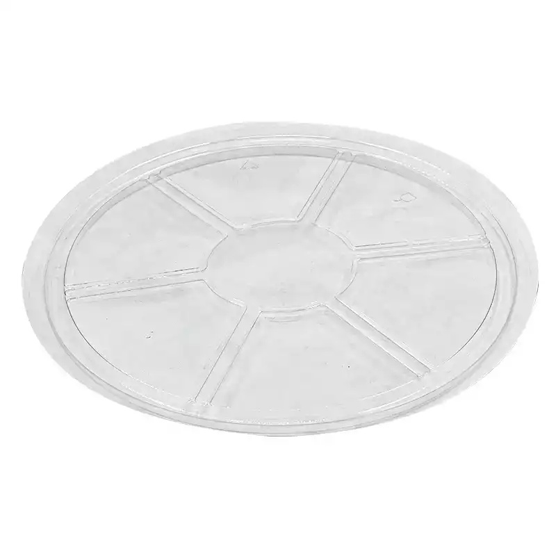 Limera 7 Bölmeli Yuvarlak Kapak 400 Adet L-455 - 1