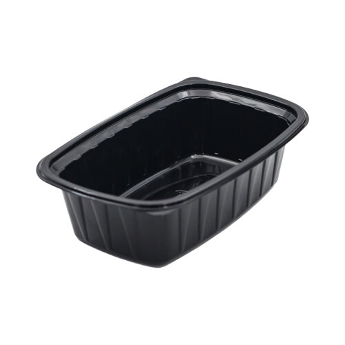 Limera 750 Cc Siyah Mikrodalga Yemek Kabı LPP-881 400 Lü - LİMERA