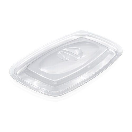 Limera Mikrodalga Yemek Kabı Şeffaf Kapak LPP-885 400 Lü - LİMERA