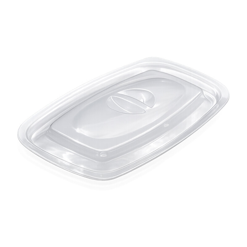 Limera Mikrodalga Yemek Kabı Şeffaf Kapak LPP-885 400 Lü - 1