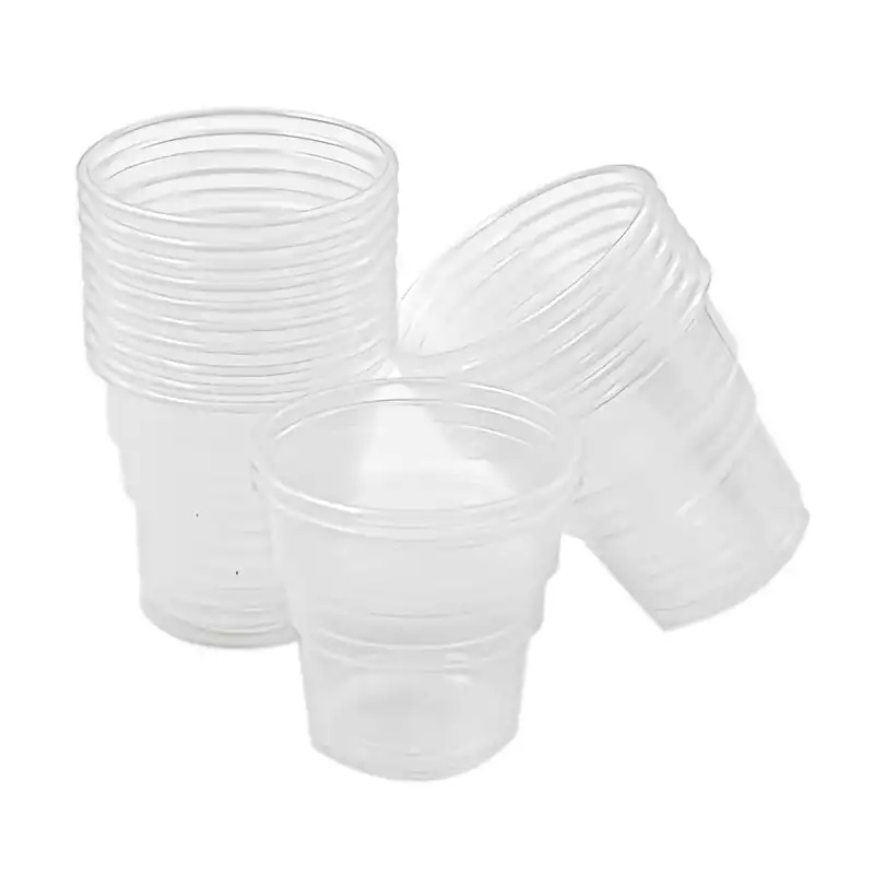 Lindera Özel Kademeli Plastik Kup Bardak 2000 Li - LİNDERA