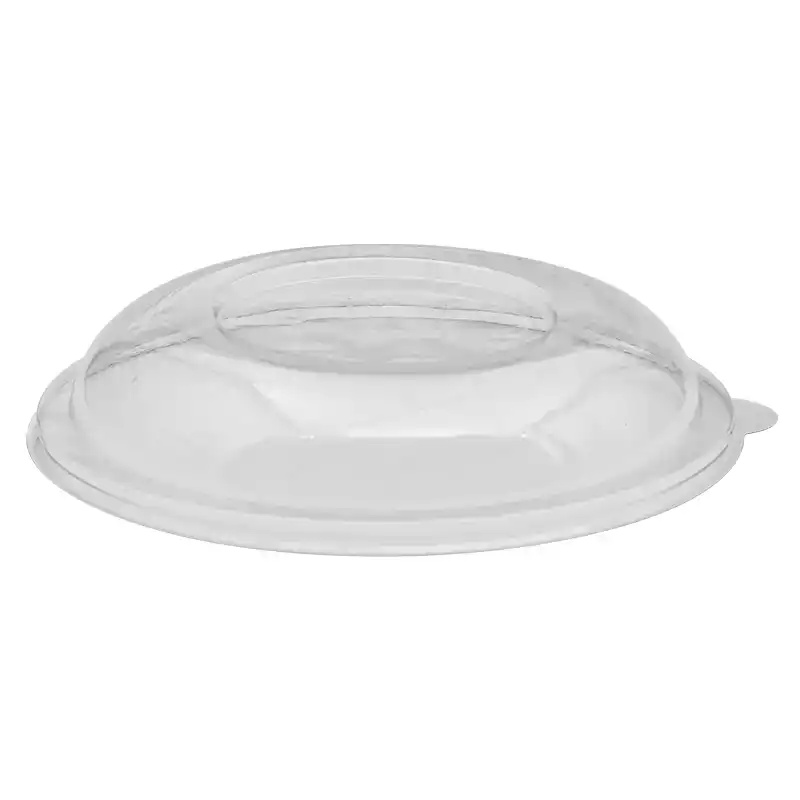 Limera Plastik Salata Kasesi Bombe Kapak 600 Adet L-302 - LİMERA