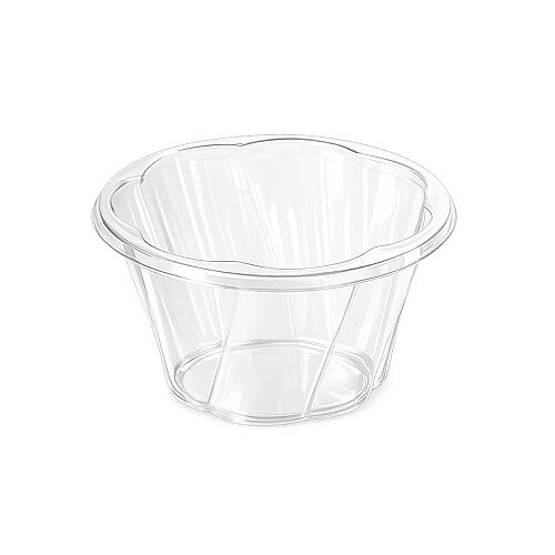 Limera Plastik Şeffaf Dondurma Kasesi L-250 1000 Adet 5,6 Gr - LİMERA
