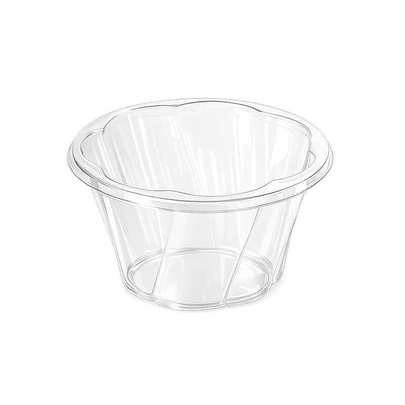 Limera Plastik Şeffaf Dondurma Kasesi L-250 1000 Adet 5,6 Gr - 1