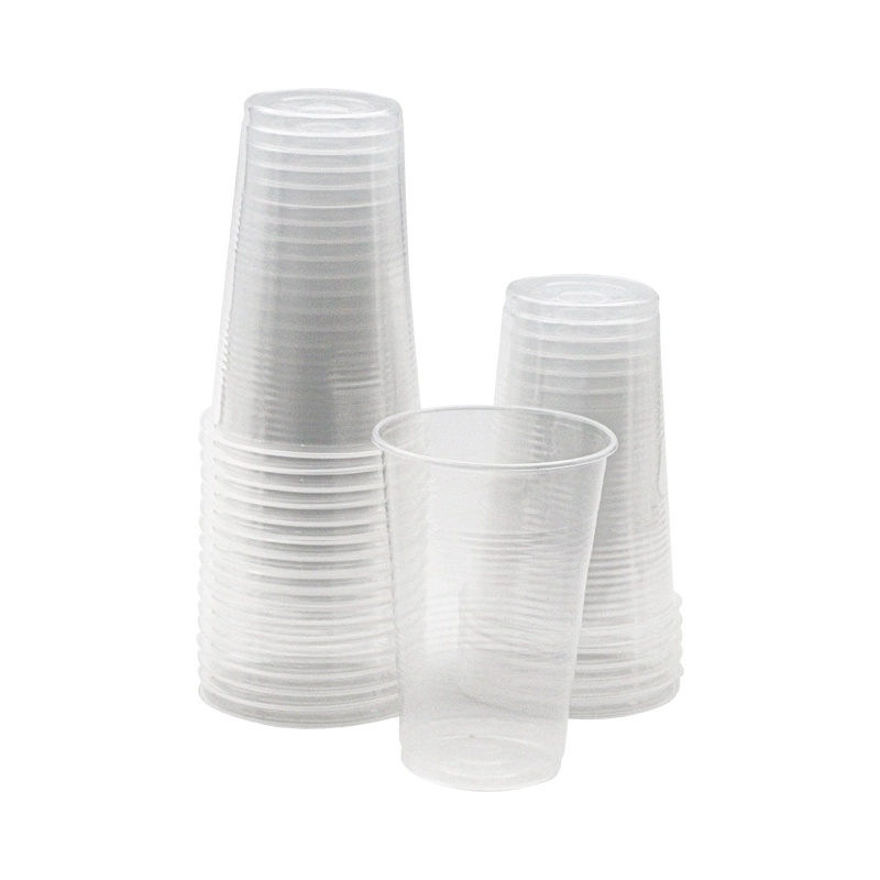 Lindera 220 CC Plastik Bardak Şeffaf 2000'li Koli - LİNDERA