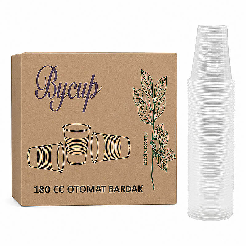 Lindera Bycup Plastik Bardak 1,8 gr 100 Lü - 1