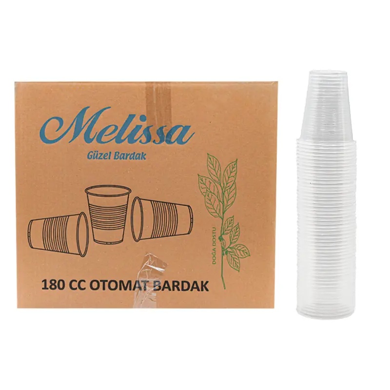 Melissa Plastik Bardak 1,8 gr 100'lü - LİNDERA