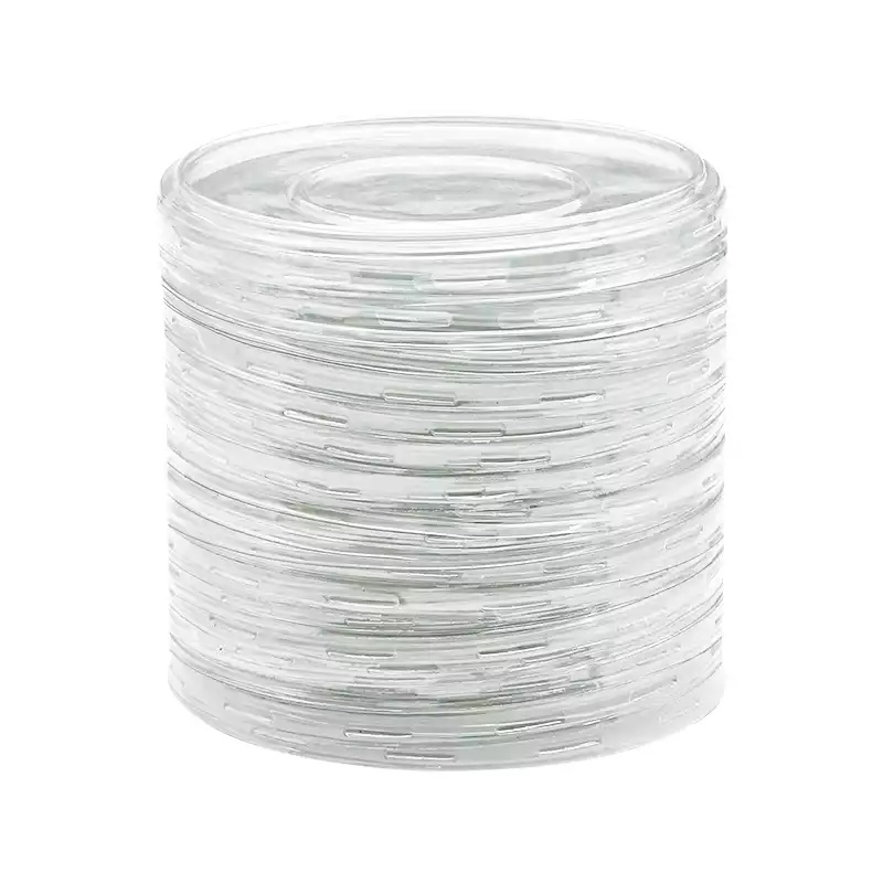 Lindera Plastik Süp Kase Kapağı 100 Lü - LİNDERA (1)