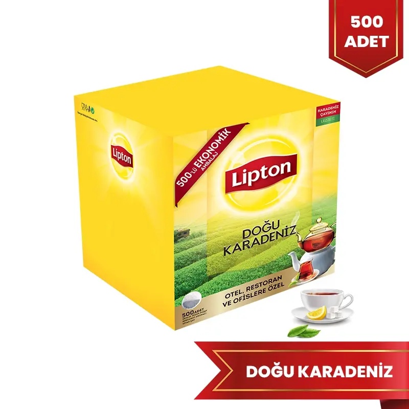 Lipton Doğu Karadeniz 500'lü Demlik Poşet Çay - LİPTON ÇAY