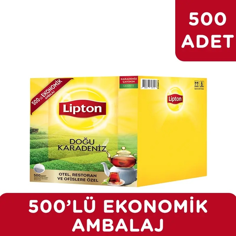 Lipton Doğu Karadeniz 500'lü Demlik Poşet Çay - LİPTON ÇAY (1)
