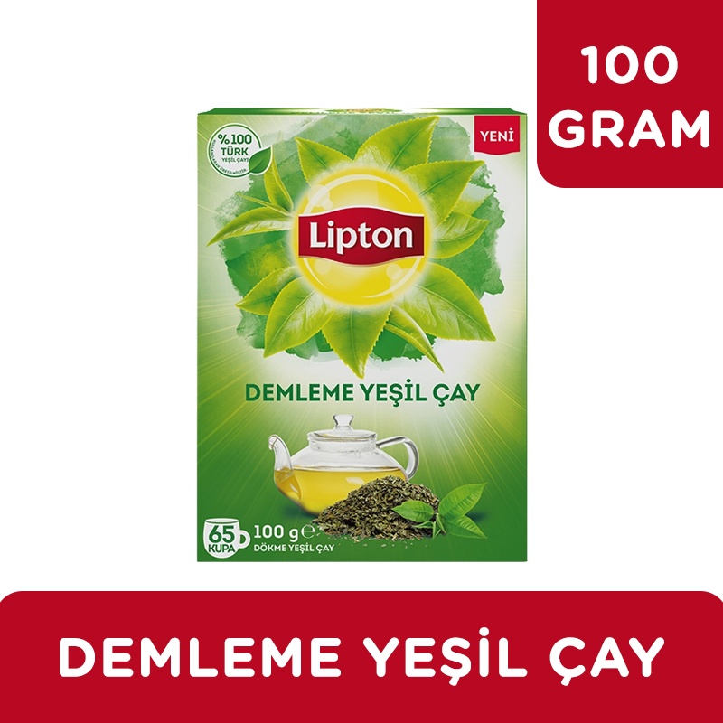Lipton Dökme Yeşil Çay 100 Gr - LİPTON ÇAY (1)