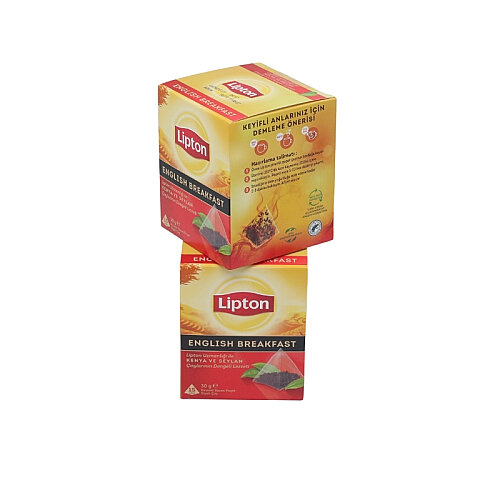 Lipton English Breakfast 8x30 Gr - LİPTON ÇAY