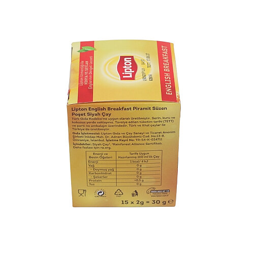 Lipton English Breakfast 8x30 Gr - 4