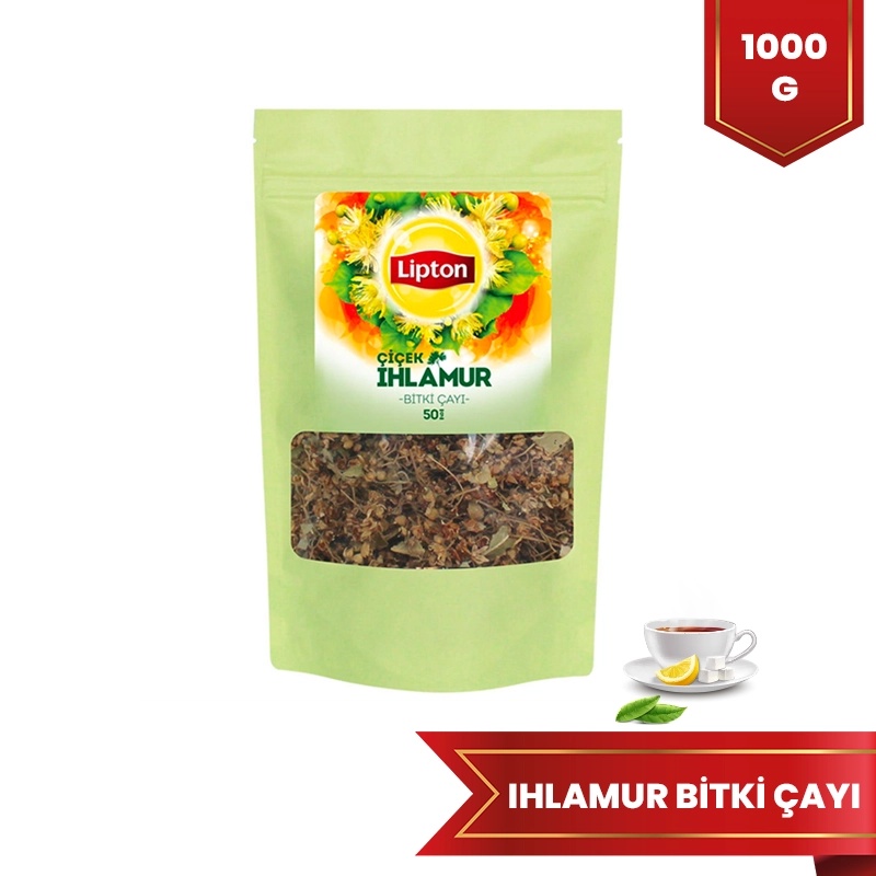 Lipton Ihlamur Dökme Bitki Çayı 50 Gr - LİPTON ÇAY