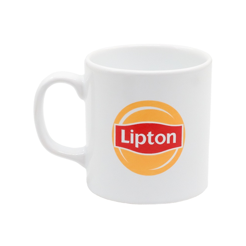 Lipton Logolu Beyaz Kupa Hediye Ürün - LİPTON ÇAY