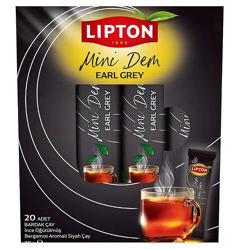LİPTON Mini Dem Earl Grey 20Lİ - 1