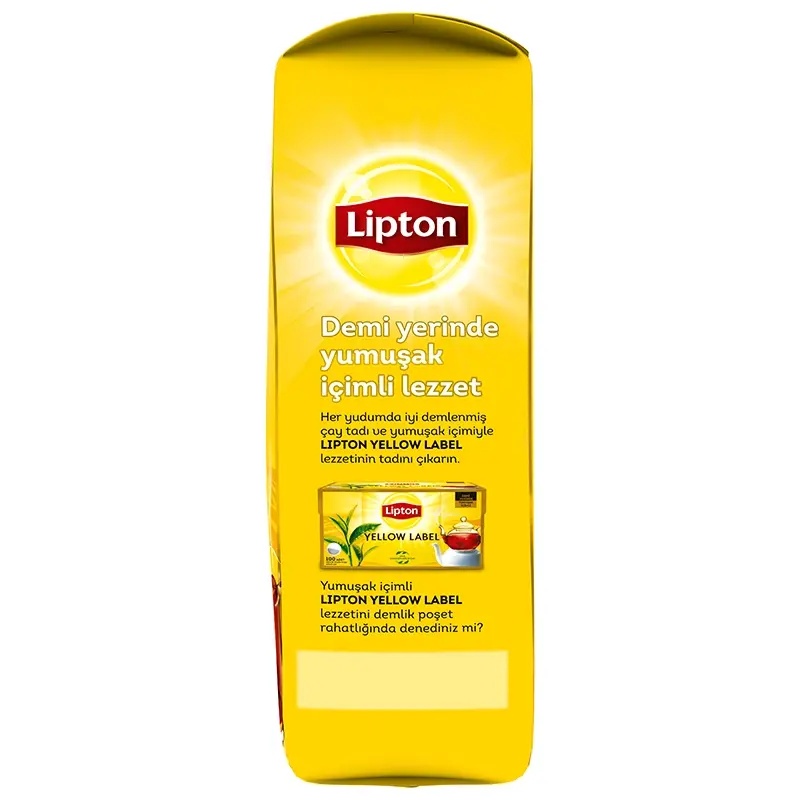 Lipton Yellow Label Dökme Siyah Çay 1000 G - 6