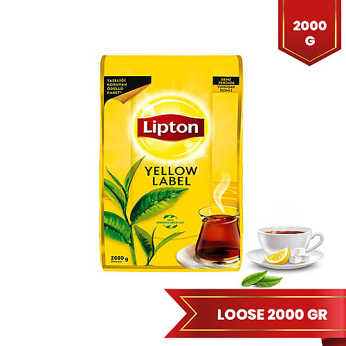 Lipton Yellow Label Loose Siyah Çay 2000 Gr - LİPTON ÇAY