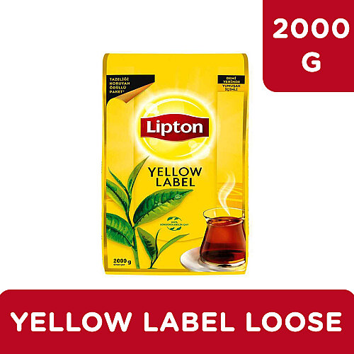 Lipton Yellow Label Loose Siyah Çay 2000 Gr - LİPTON ÇAY (1)