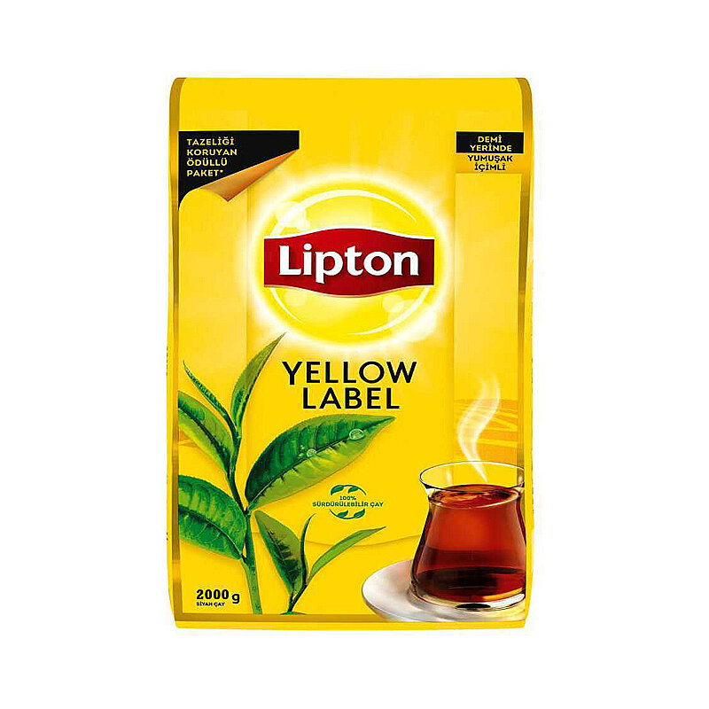 Lipton Yellow Label Loose Siyah Çay 2000 Gr - 3