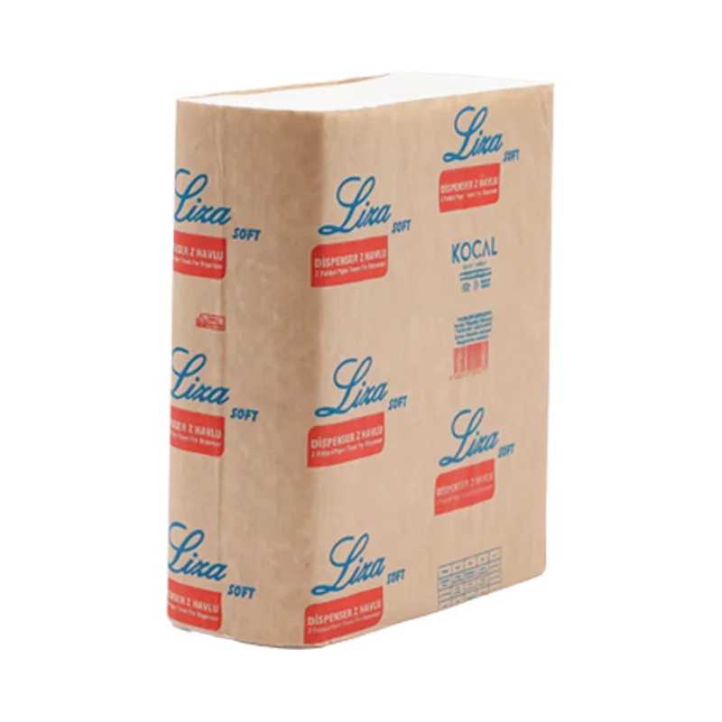 Liza Soft Dispenser Z Katlı Havlu 150 Li 12 Paket Koçal - 3