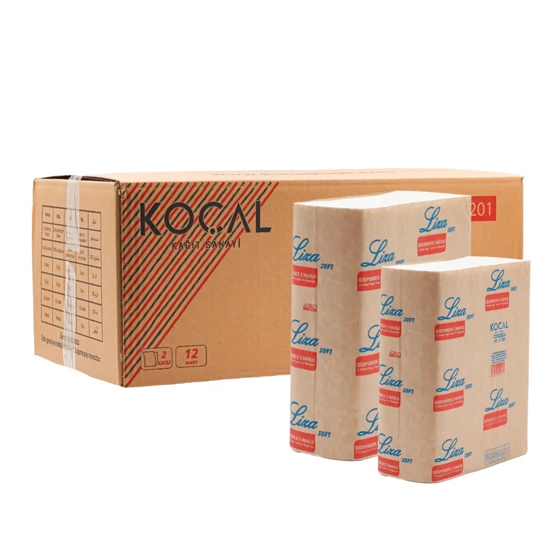 Liza Soft Dispenser Z Katlı Havlu 150 Li 12 Paket Koçal - 2