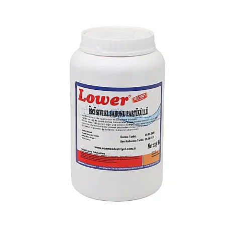 Lower İşçi Sıvı El Sabunu Partiküllü 2,5 KG - 1