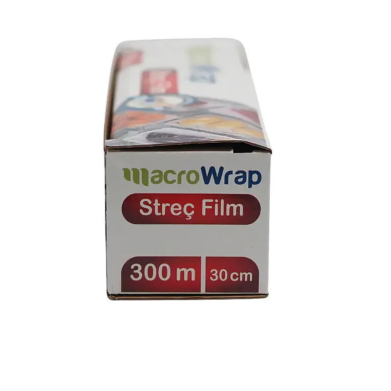 MACRO Kutulu Streç film Wrap 30X300MT 8 MİC - 2