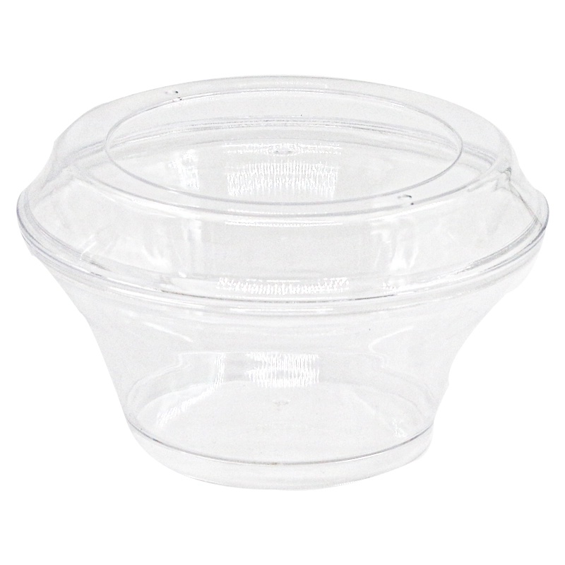 Mayer 270 Cc Nora Puding Kap ve Kapak 500 Adet - Mayer Plastik