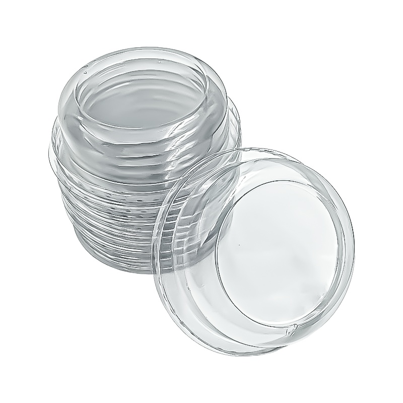 Mayer Plastik 200 Cc Ayaklı Tatlı Kase Kapağı 1000 Adet May-311 - Mayer Plastik