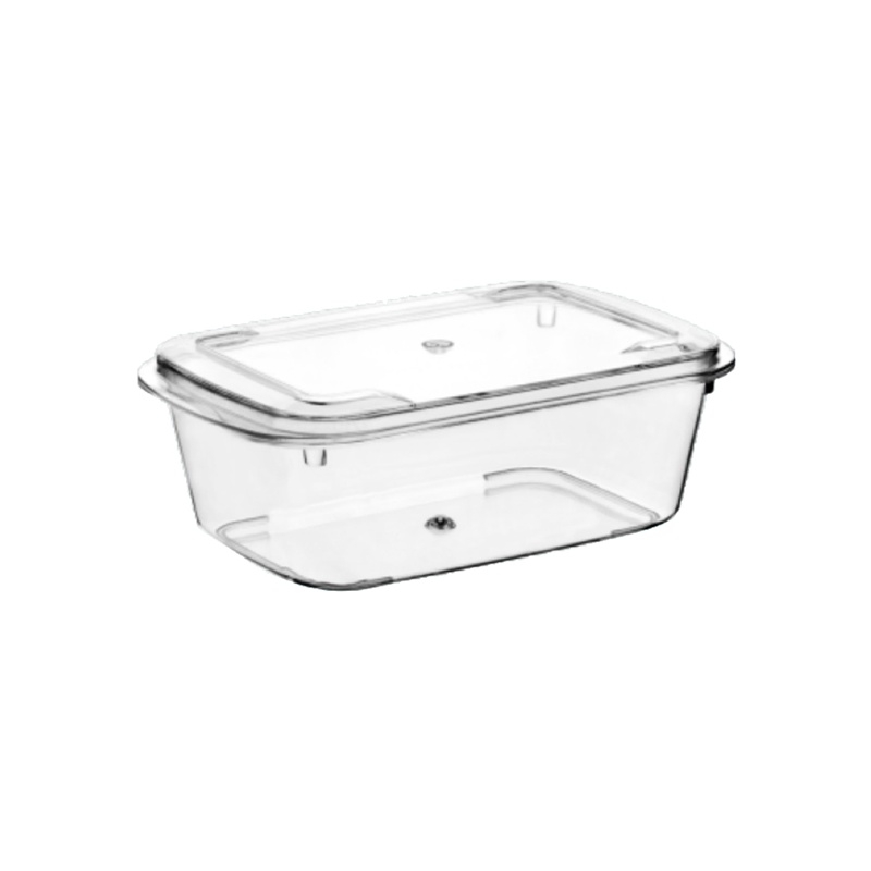 Mayer Plastik 250 Cc Flora Kapaklı Kutu 500 Adet May-224 - Mayer Plastik