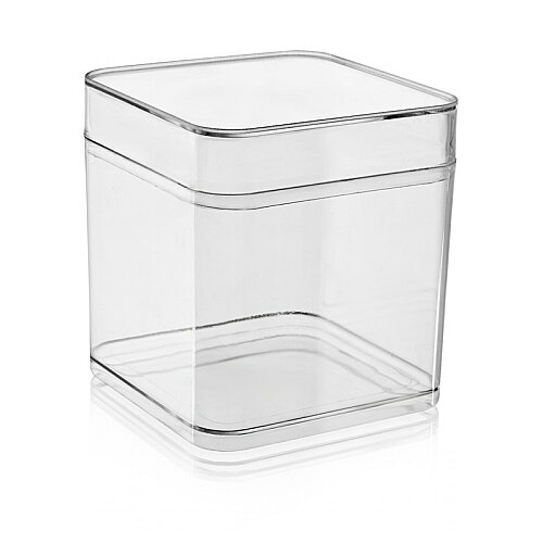 Mayer Plastik 250 Cc Moderna Kapaklı Kutu 240 Adet May-282 - Mayer Plastik