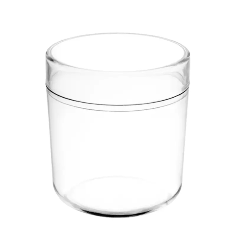 Mayer Plastik 330 Cc Trend Kapaklı Kristal Kavanoz 210 Adet May-318 - Mayer Plastik