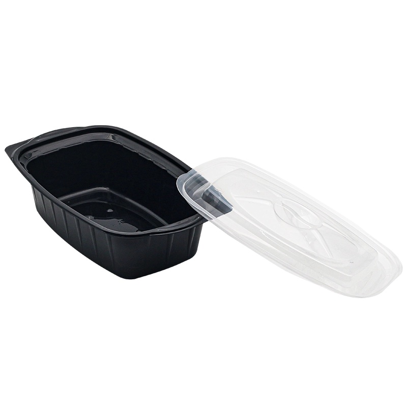 Meypak Sıcak Yemek Kabı 550 Cc Mikrodalga Gıda Kabı 300 Lü Set - MEYPAK (1)