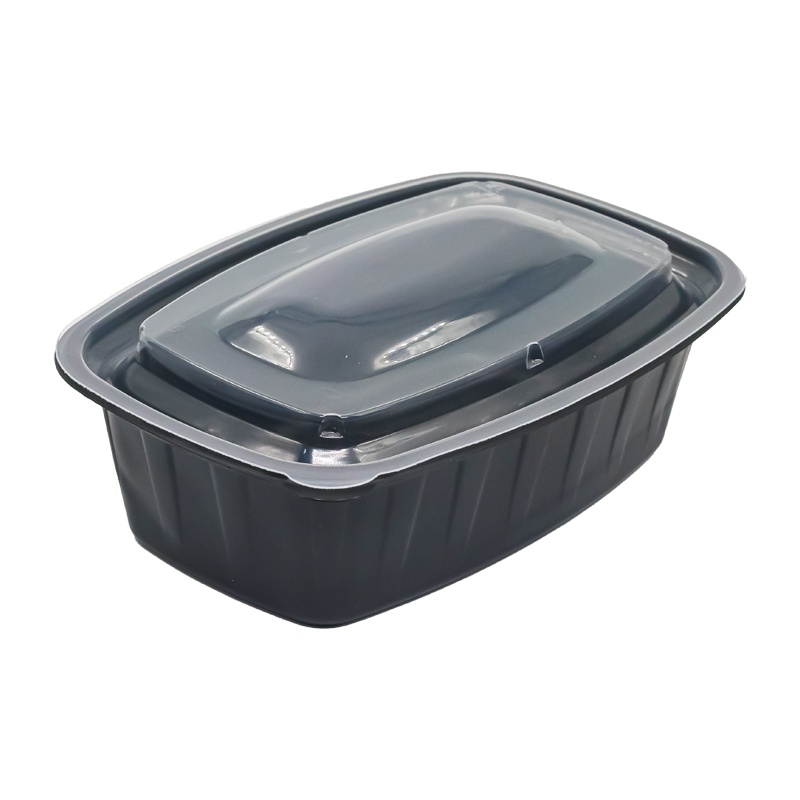 Meypak Sıcak Yemek Kabı 750 Cc Mikrodalga Gıda Kabı 300 Lü Set - MEYPAK