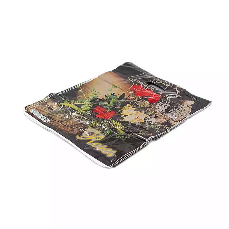 Naksan 40x50 Takviyeli Desenli Poşet No 4 50'li - NAKSAN