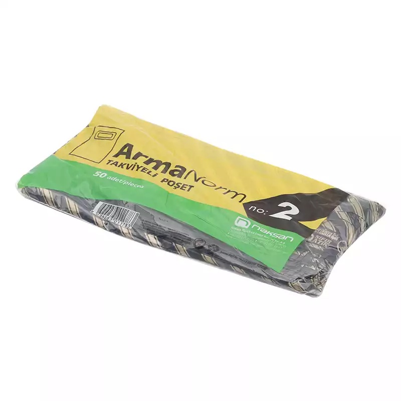 Naksan Takviyeli Diagonal Poşet 26x38 2 No 50'li - NAKSAN (1)