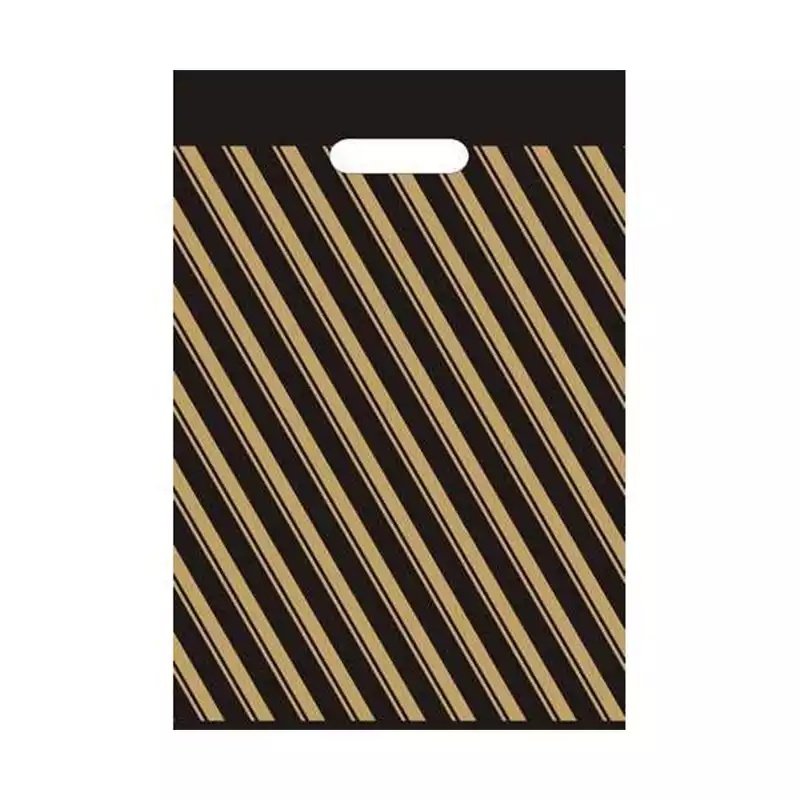 Naksan Takviyeli Diagonal Poşet 33x45 3 No 50'li - 1