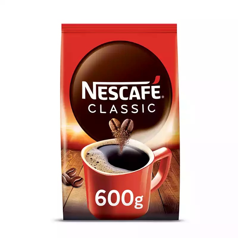 Nestle Nescafe Classic 600 Gr - NESTLE