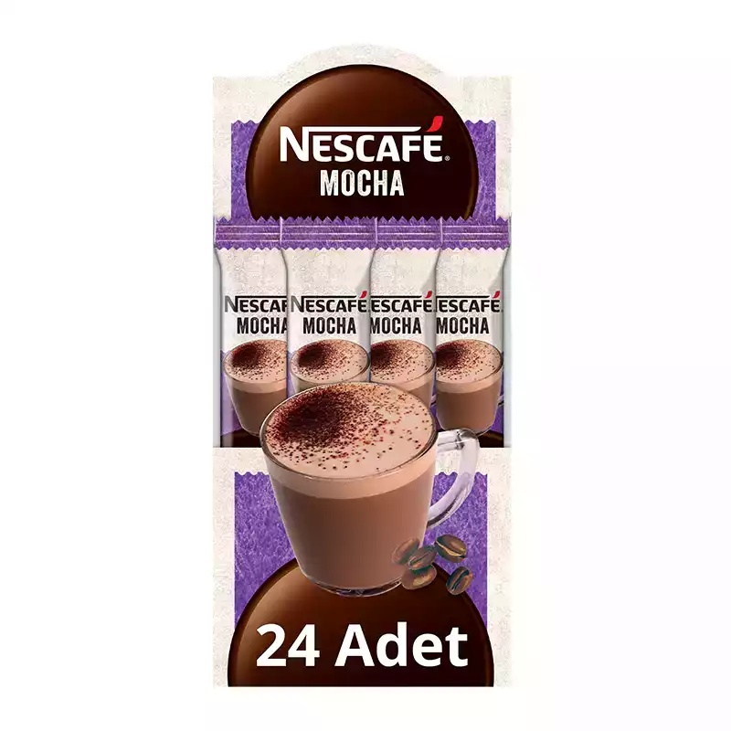 Nestle Nescafe Mocha 17,9 gr X 24'lü - NESTLE