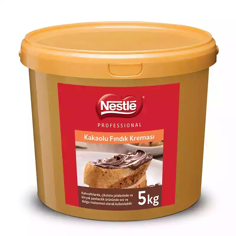 Nestle Professional Kakaolu Fındık Kreması 5 Kg Spread Choc - NESTLE
