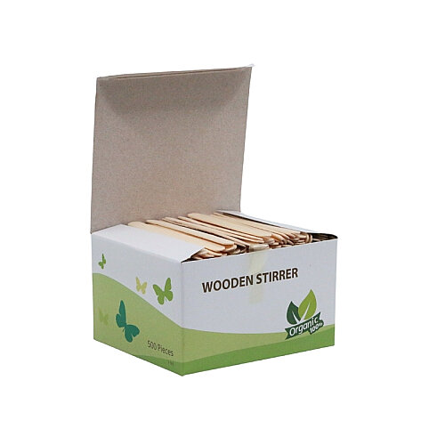 Organic Tahta Karıştırıcı 500 Lü - DORİN SARF