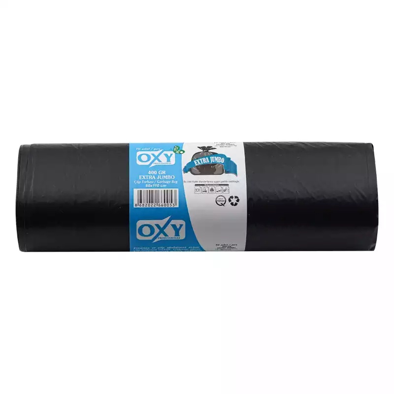 Oxy 400 Gr Çöp Poşeti Jumbo Boy 80x110 - OXY