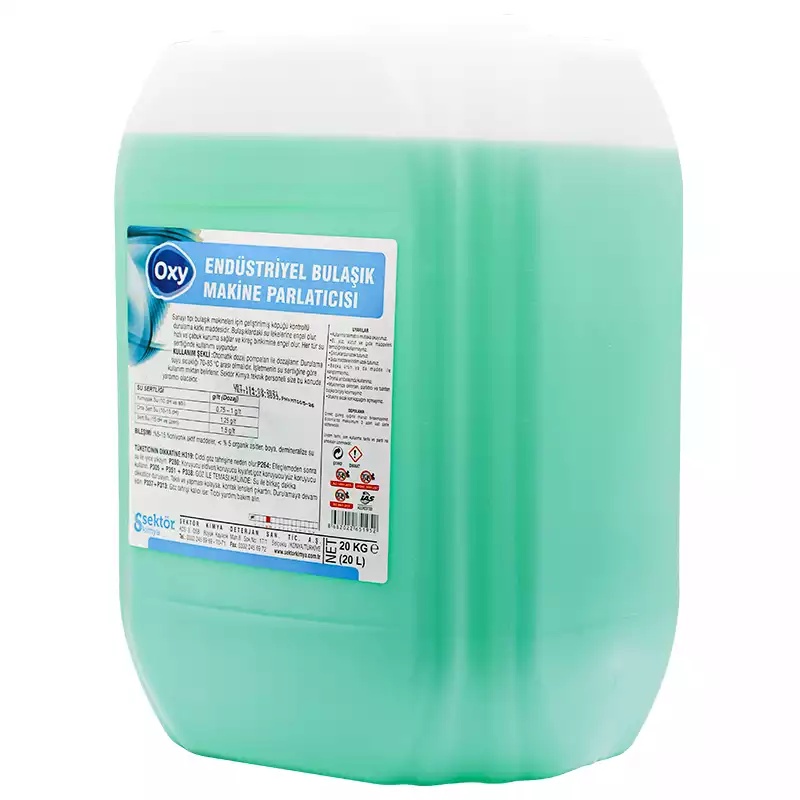 Oxy Endüstriyel Bulaşık Parlatıcısı 20 kg - OXY (1)