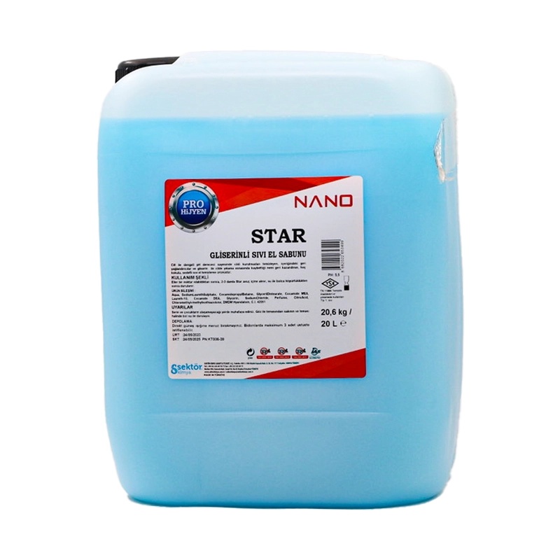 Oxy Prohijyen Star Mavi Sıvı El Sabunu 20 L - OXY