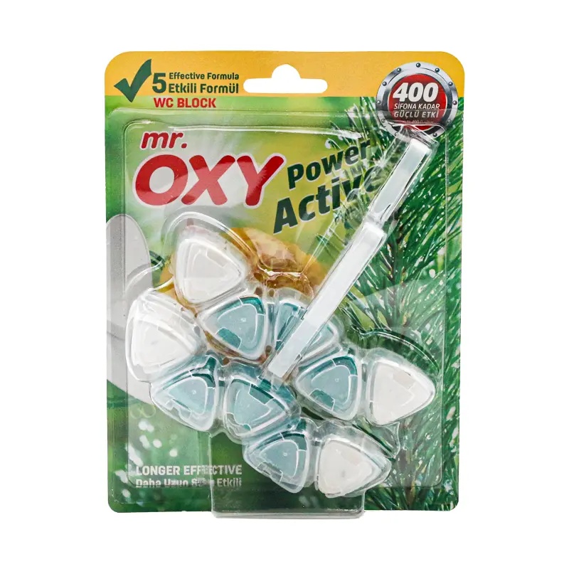 Oxy Tuvalet Koku Giderici Klozet Bloğu Çam Kokulu 2'li Wc Bloğu - OXY